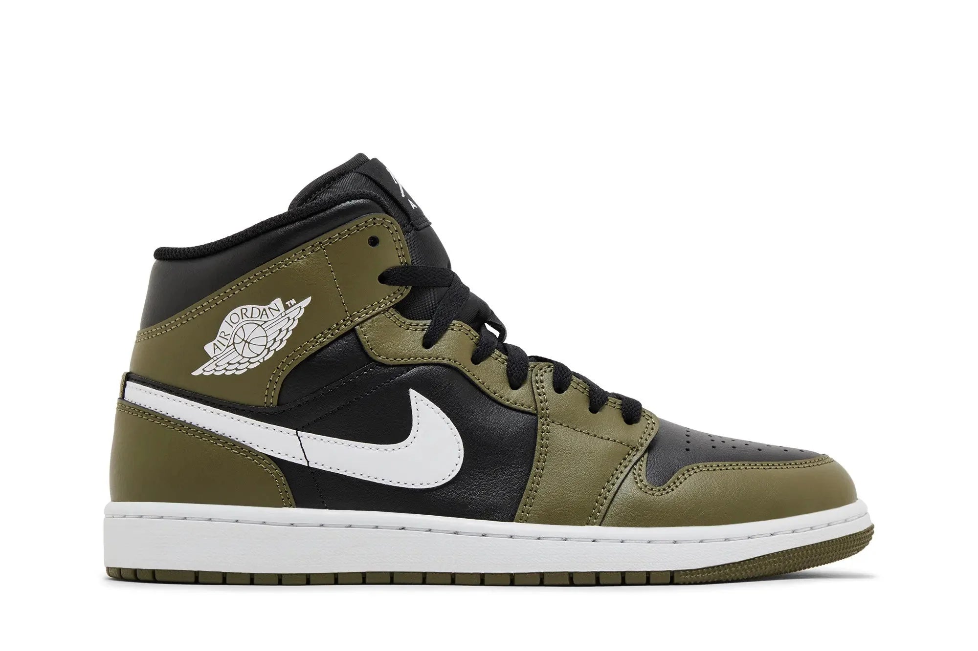 Jordan 1 Mid Sequoia