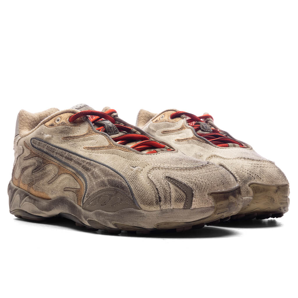 Puma x AAP Rocky Inhale Distressed Canvas White