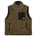 Sherpa Reversible Vest Olive