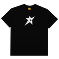 Carpet C Star Metallic T Shirt Black