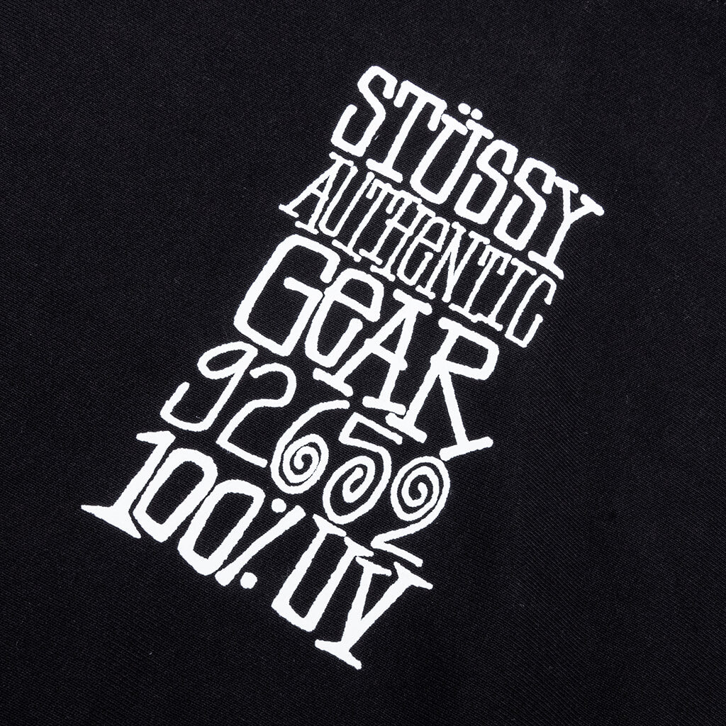 Authentic Gear Hoodie Black