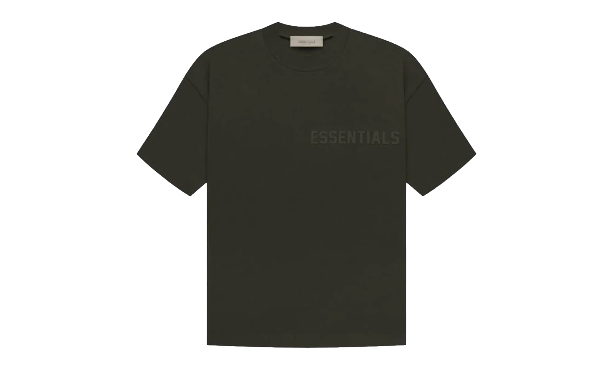 Short-Sleeve Tee "Off Black" 125BT222000F