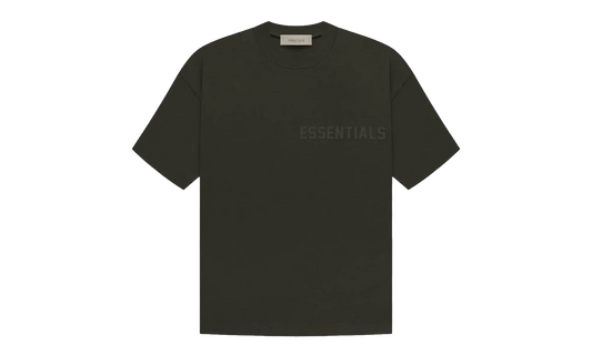 Short-Sleeve Tee "Off Black" 125BT222000F