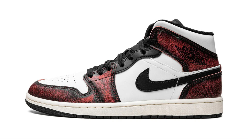 Air Jordan 1 Mid SE Wear Away Infrared