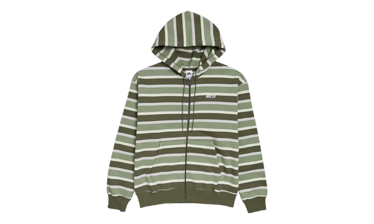 SB Full Zip Fleece Skate Hoodie "Coconut Oil Green" FN2513 113
