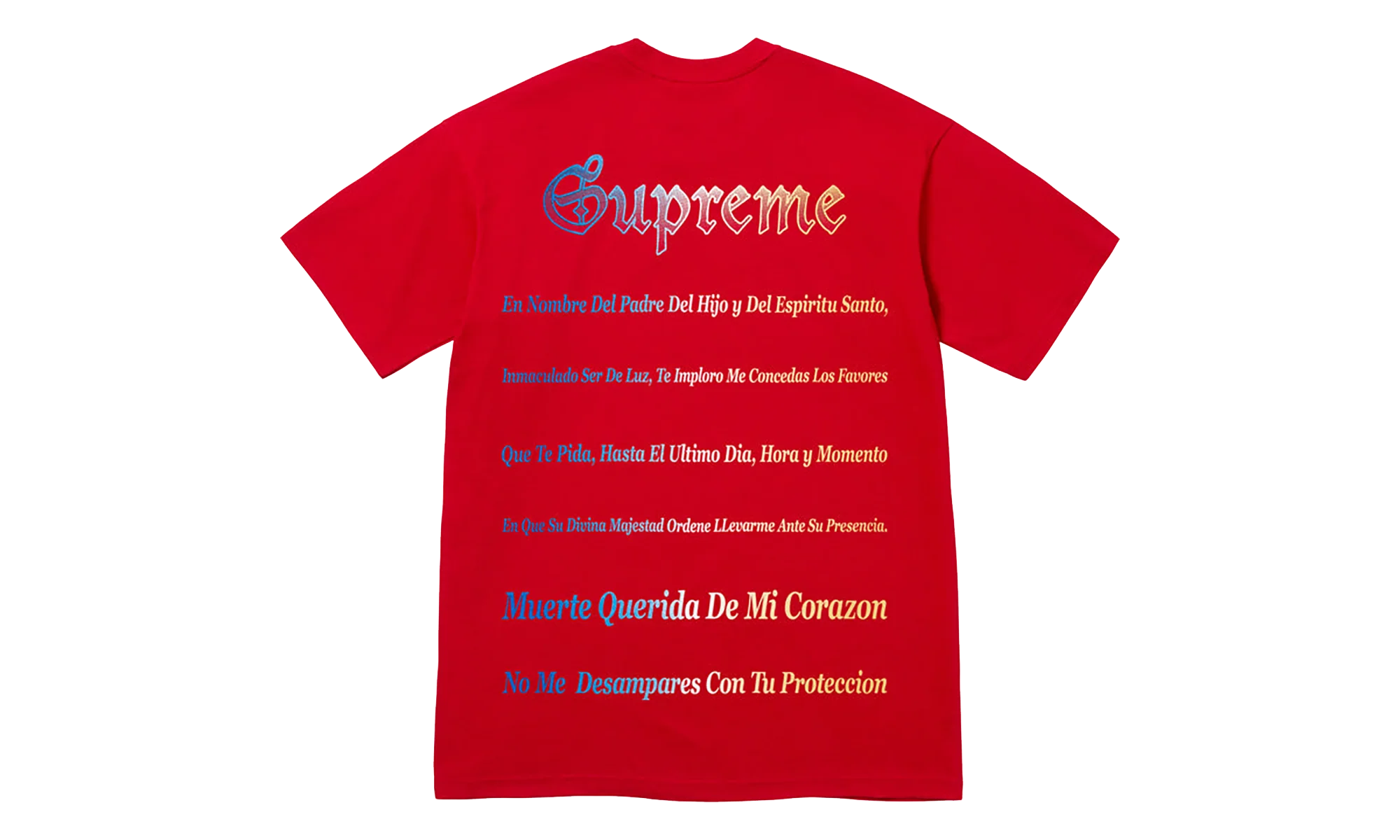 Grim Reaper Tee "SS26 - Red" SU27373