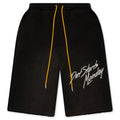 Marker Sweatshorts Black