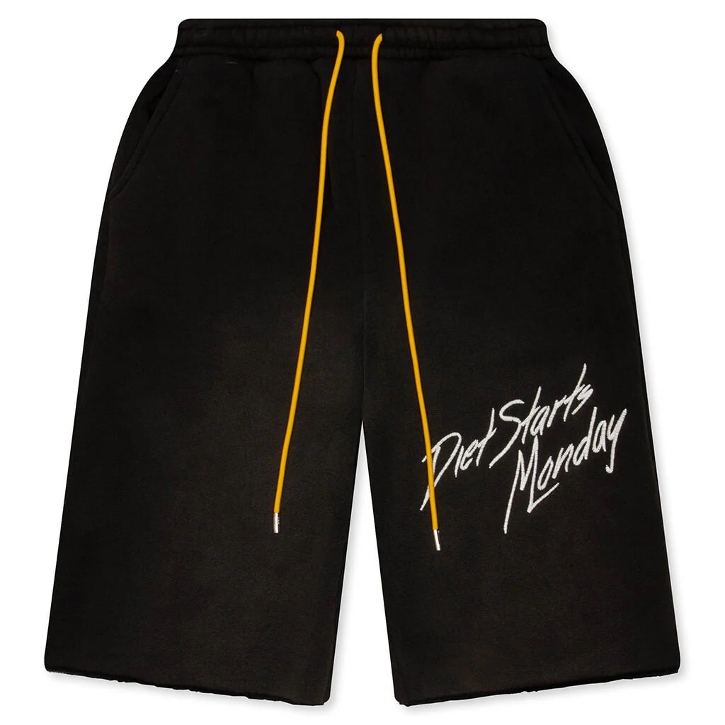 Marker Sweatshorts Black