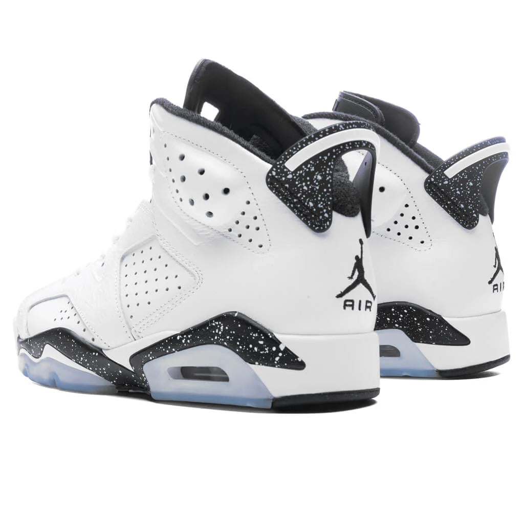 Air Jordan 6 Retro Reverse Oreo White Black