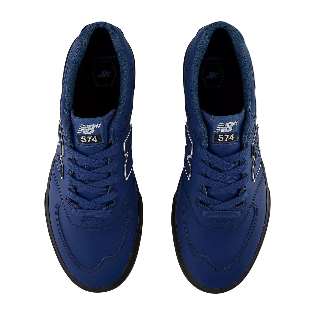 New Balance Numeric 574 Vulc Dark Shoreline Blue Black