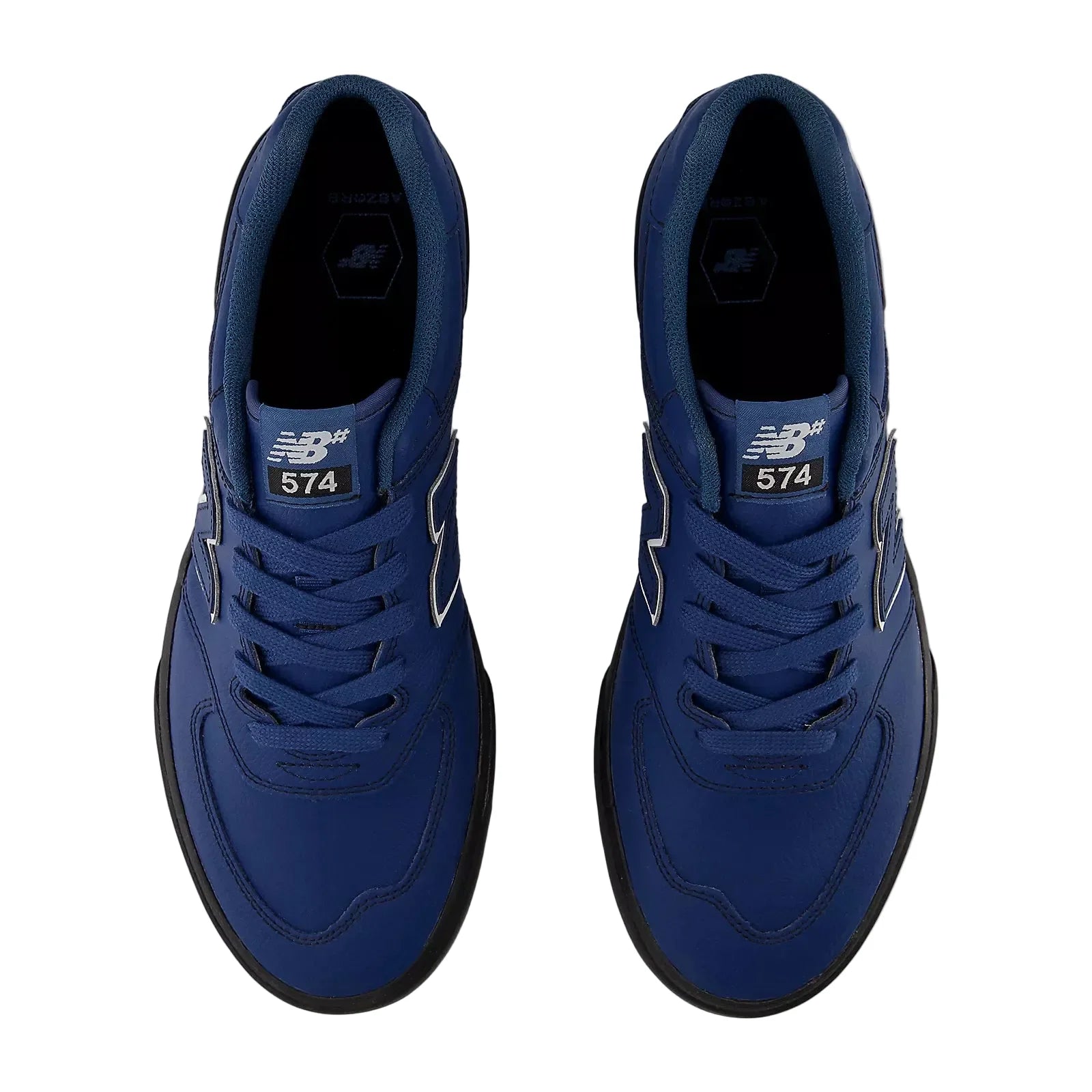 New Balance Numeric 574 Vulc Dark Shoreline Blue Black