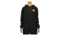 400 GM Zip Thru Hoodie "Black" TB0A1OHN 001