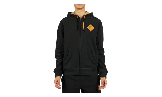 400 GM Zip Thru Hoodie "Black" TB0A1OHN 001