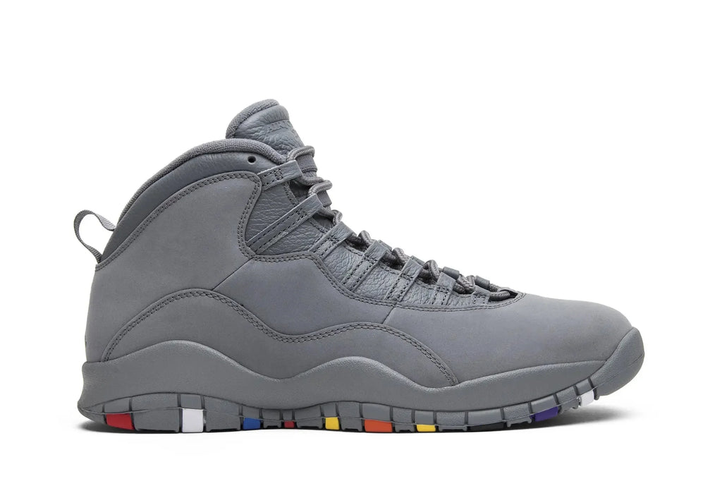 Jordan 10 Retro Cool Grey 2018