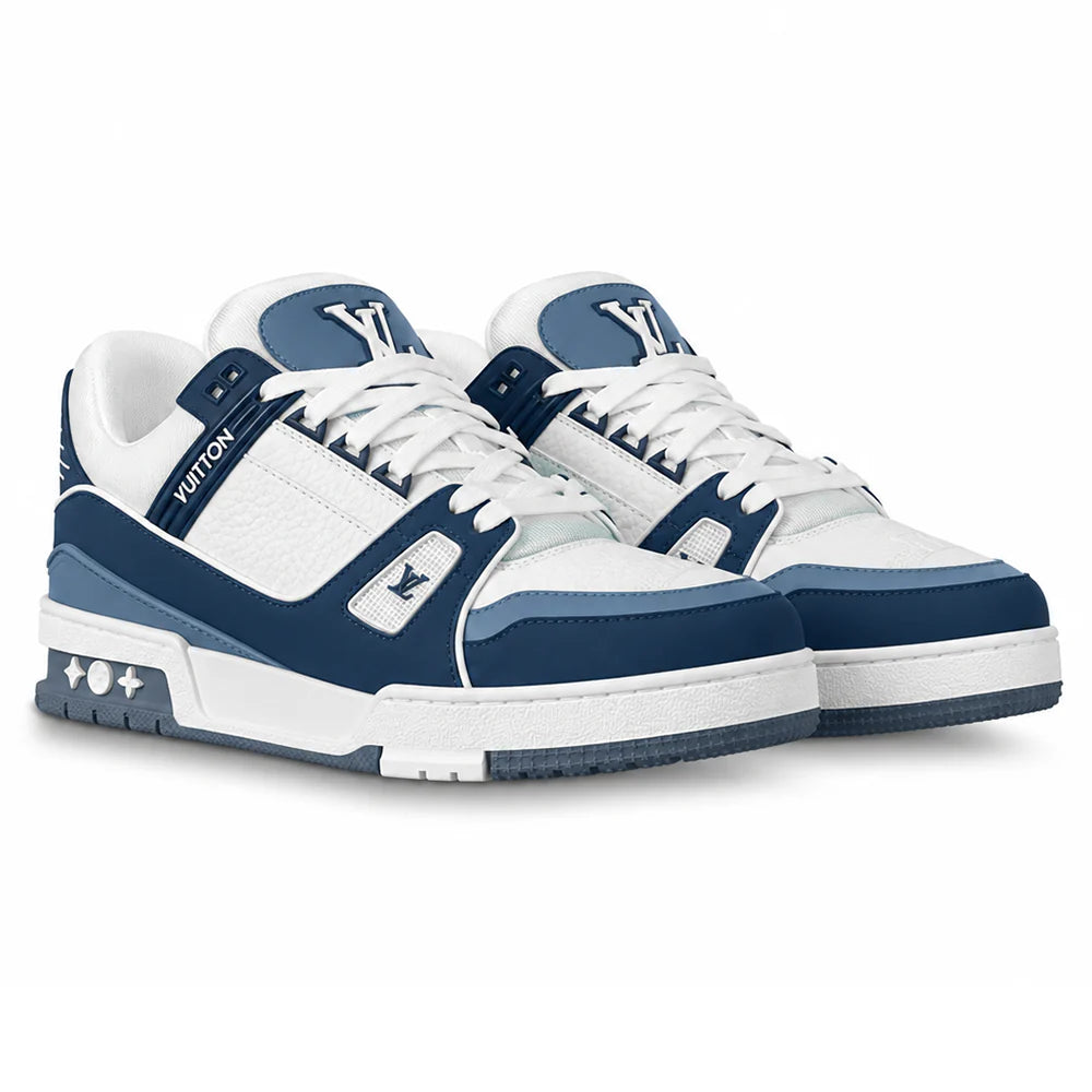 LV Trainer White Blue