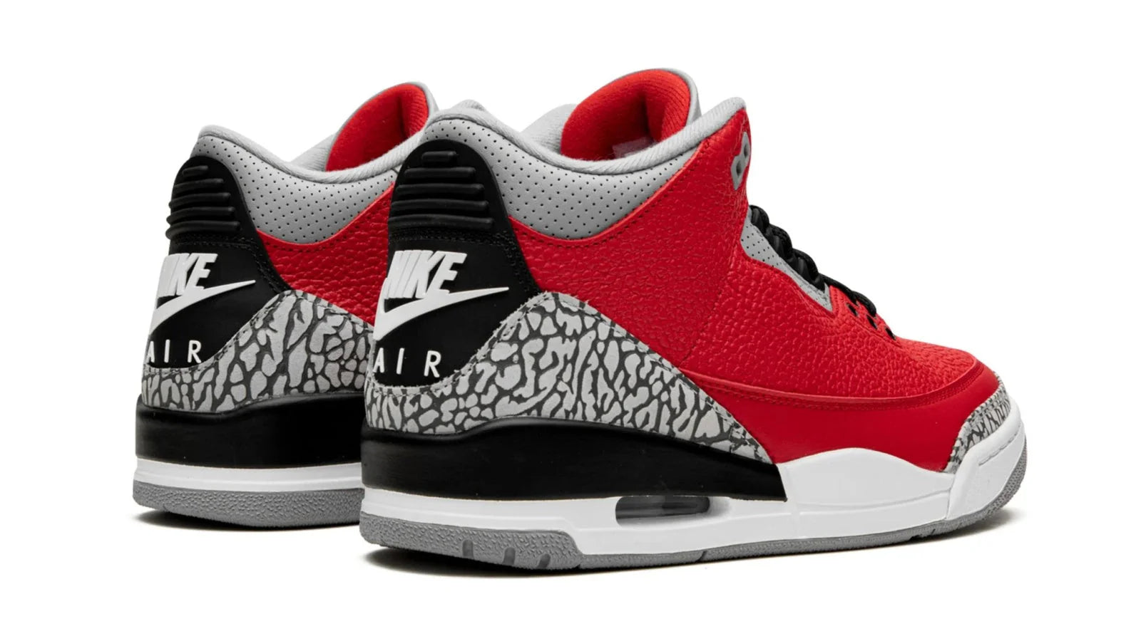 Air Jordan 3 Retro Red Cement Unite