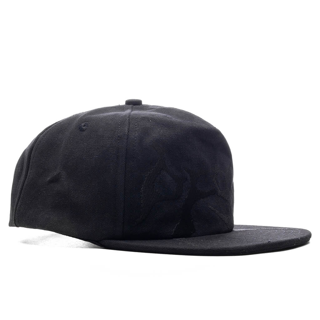 Huo Hat Faded Black