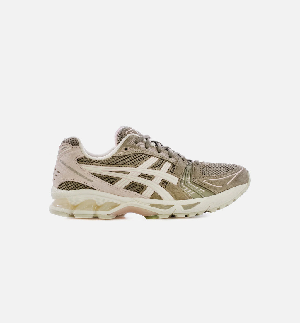 Gel Kayano 14 Womens Running Shoe Brown Pink