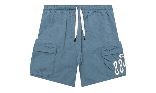 Cargo Shorts "Blue" HTG240220 BLUE