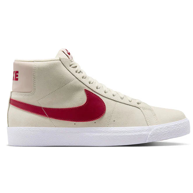 Nike SB Zoom Blazer Mid Pale Ivory Noble Red Silt Red