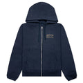 DNA Zip Hoodie Navy