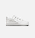 Air Force 1 07 Patent Leather Mens Lifestyle Shoe White