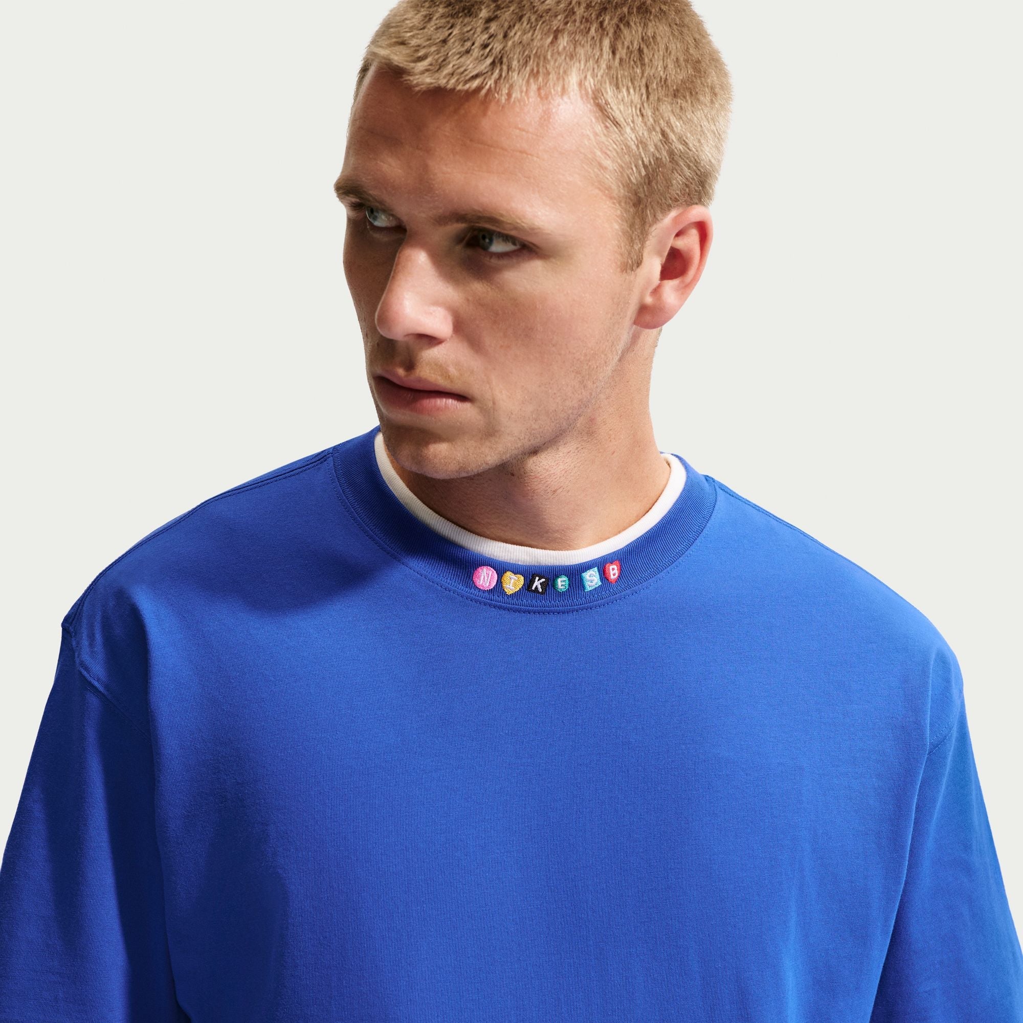 Nike SB Skate Tee Shirt Game Royal