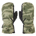 Volcom Stay Dry Gore Tex Mittens Camo