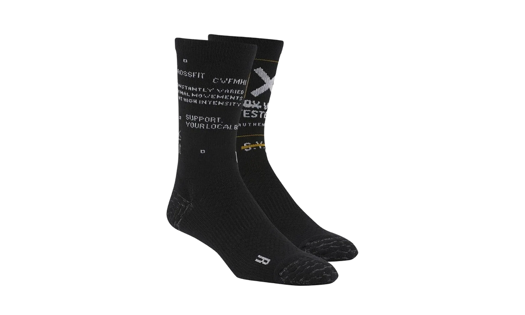 Crossfit Engineered Crew Sock "Black" CZ9922