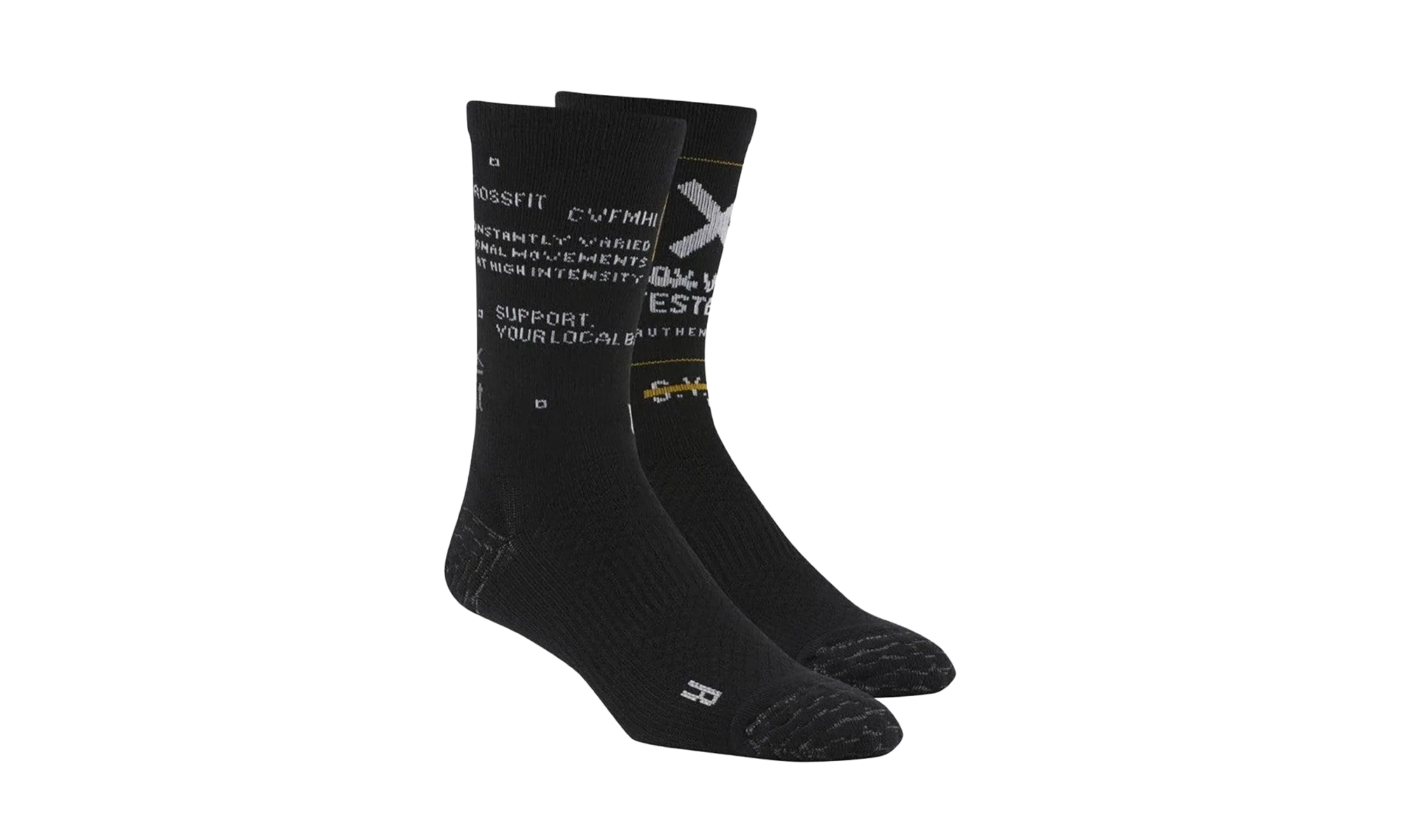 Crossfit Engineered Crew Sock "Black" CZ9922