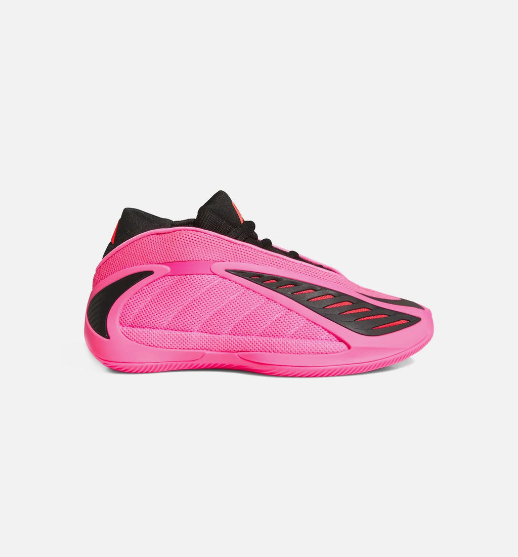 Anthony Edwards 2 Lucid Pink Mens Basketball Shoe Lucid Pink Core Black Lucid Red