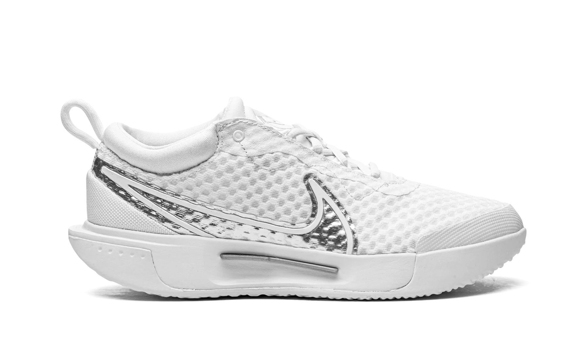 ZOOM COURT PRO HC MNS WMNS"White/ Metallic Silver" DH0990 101