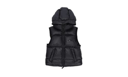 Big Kids' Therma-FIT Repel Loose Hooded Vest "Black" FD2844 011