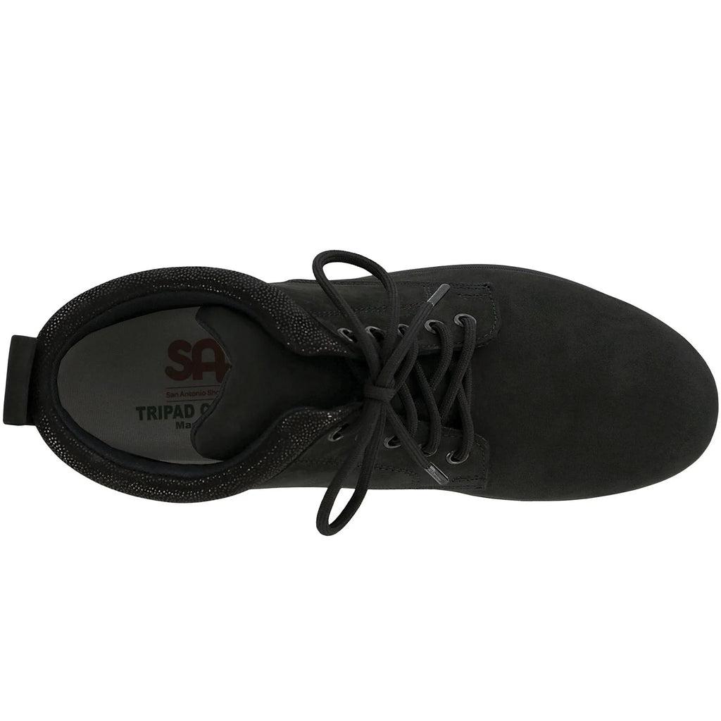 Women's Gretchen Chukka Boot in Black / Moondust