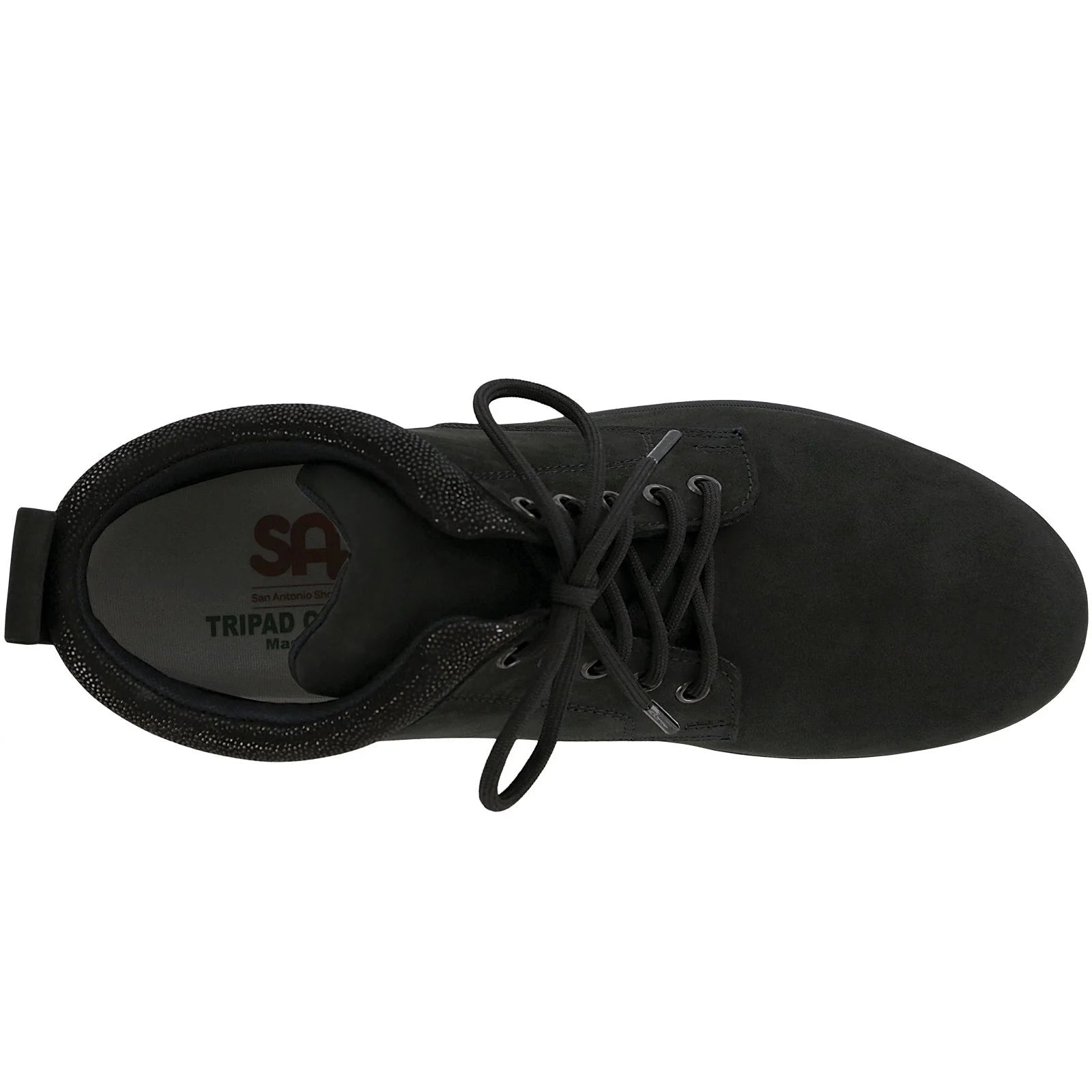 Women's Gretchen Chukka Boot in Black / Moondust