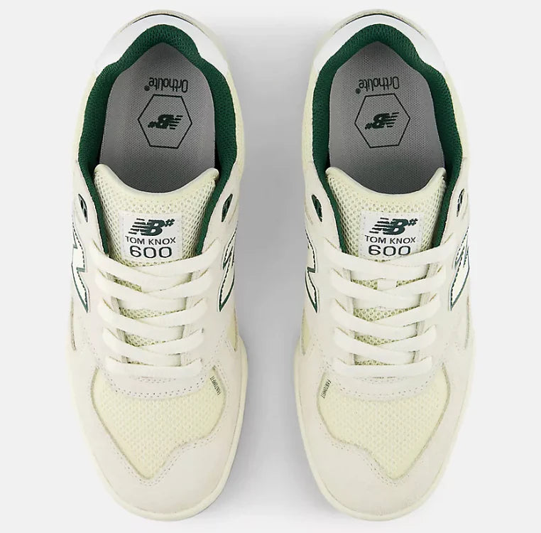 New Balance Numeric Tom Knox 600 White Green