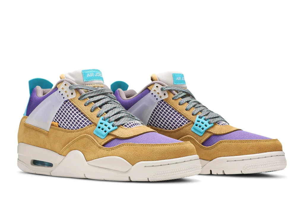 Union LA x Jordan 4 Retro Desert Moss