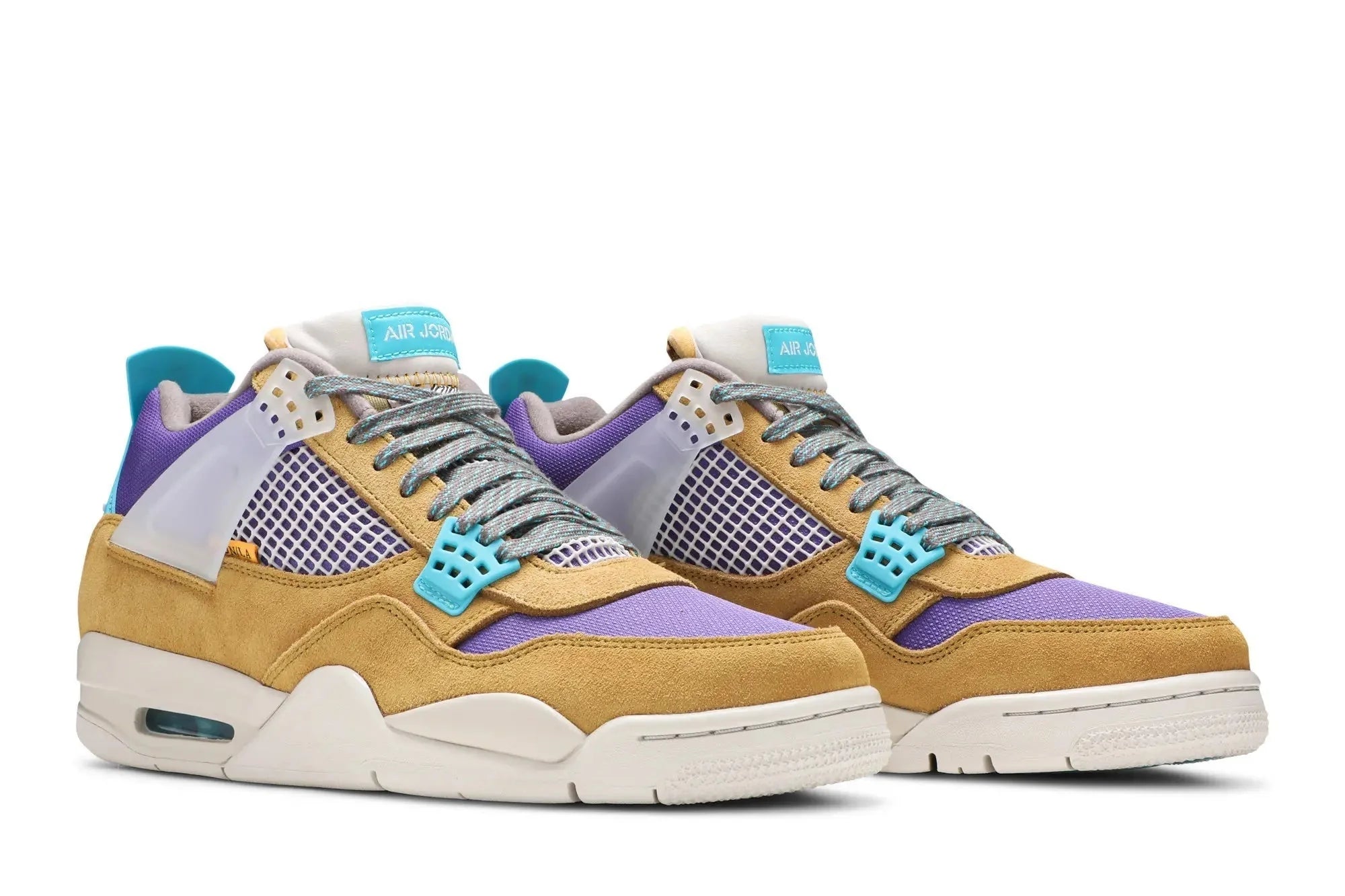 Union LA x Jordan 4 Retro Desert Moss