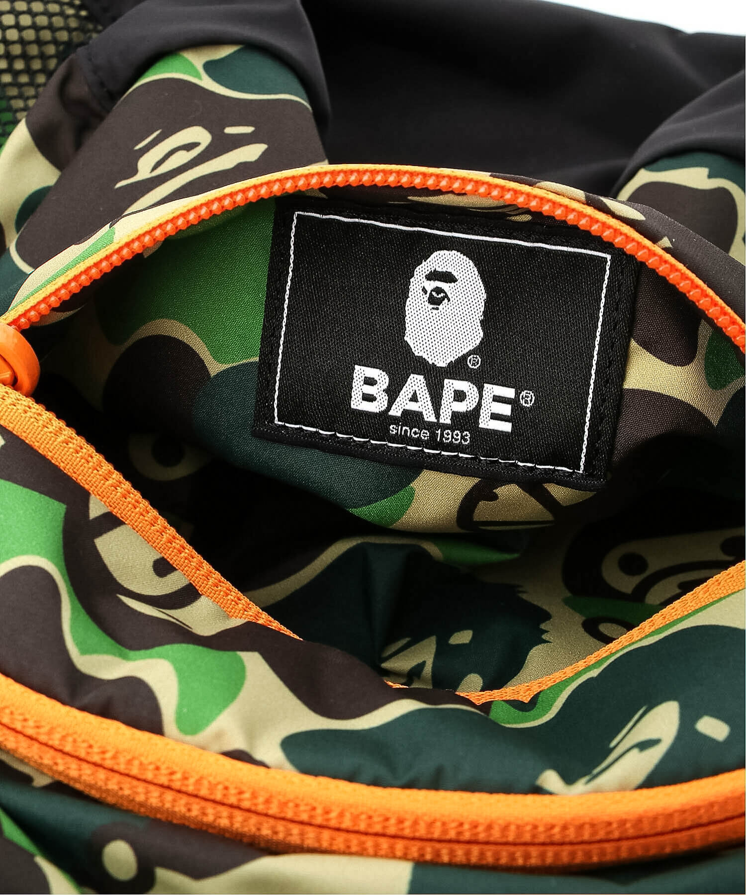 Kids Abc Camo Milo Packable Daypack Green