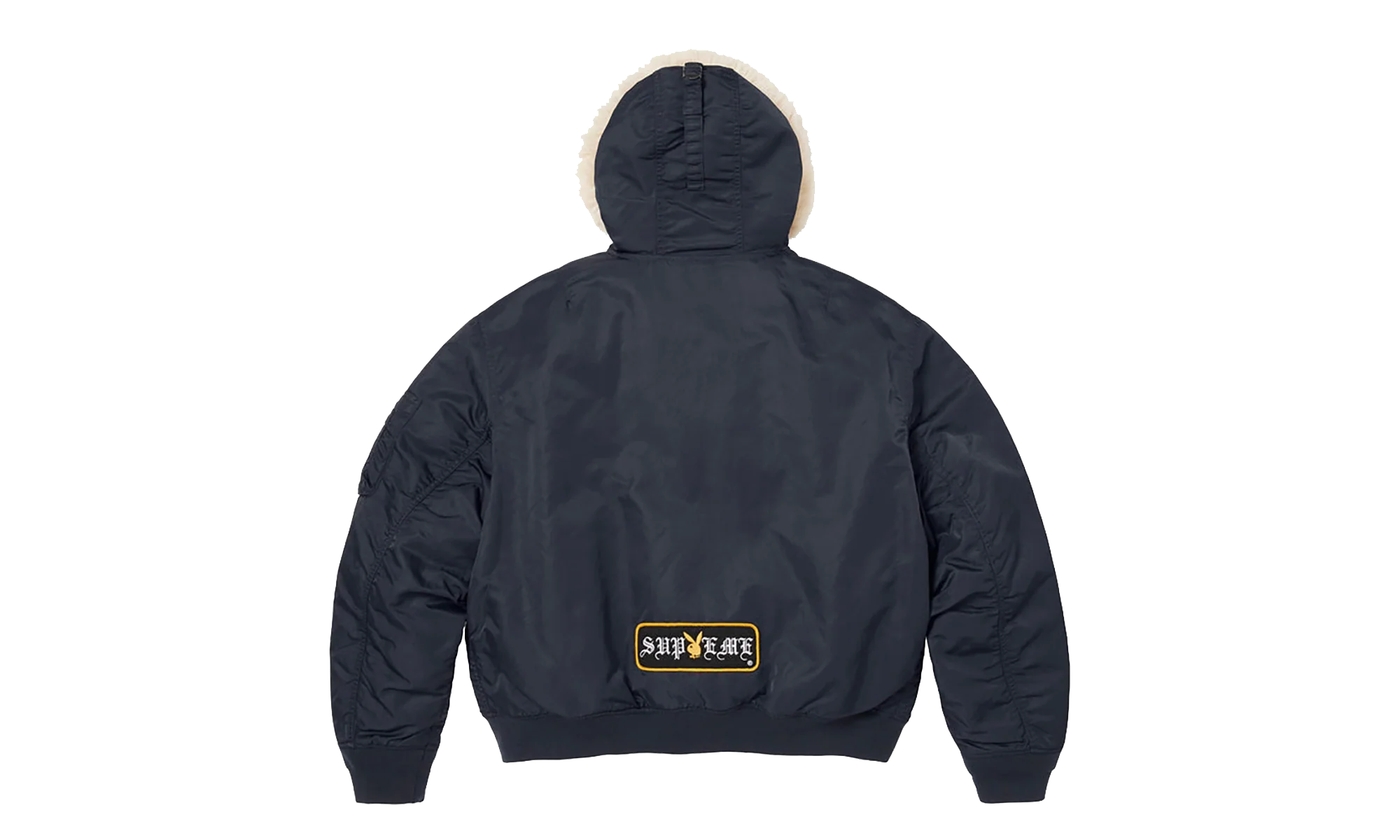 Playboy® Hooded MA-1 "SS26 - Navy" SU27111
