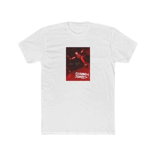 Clearly Faded Kevin Taylor Tee White