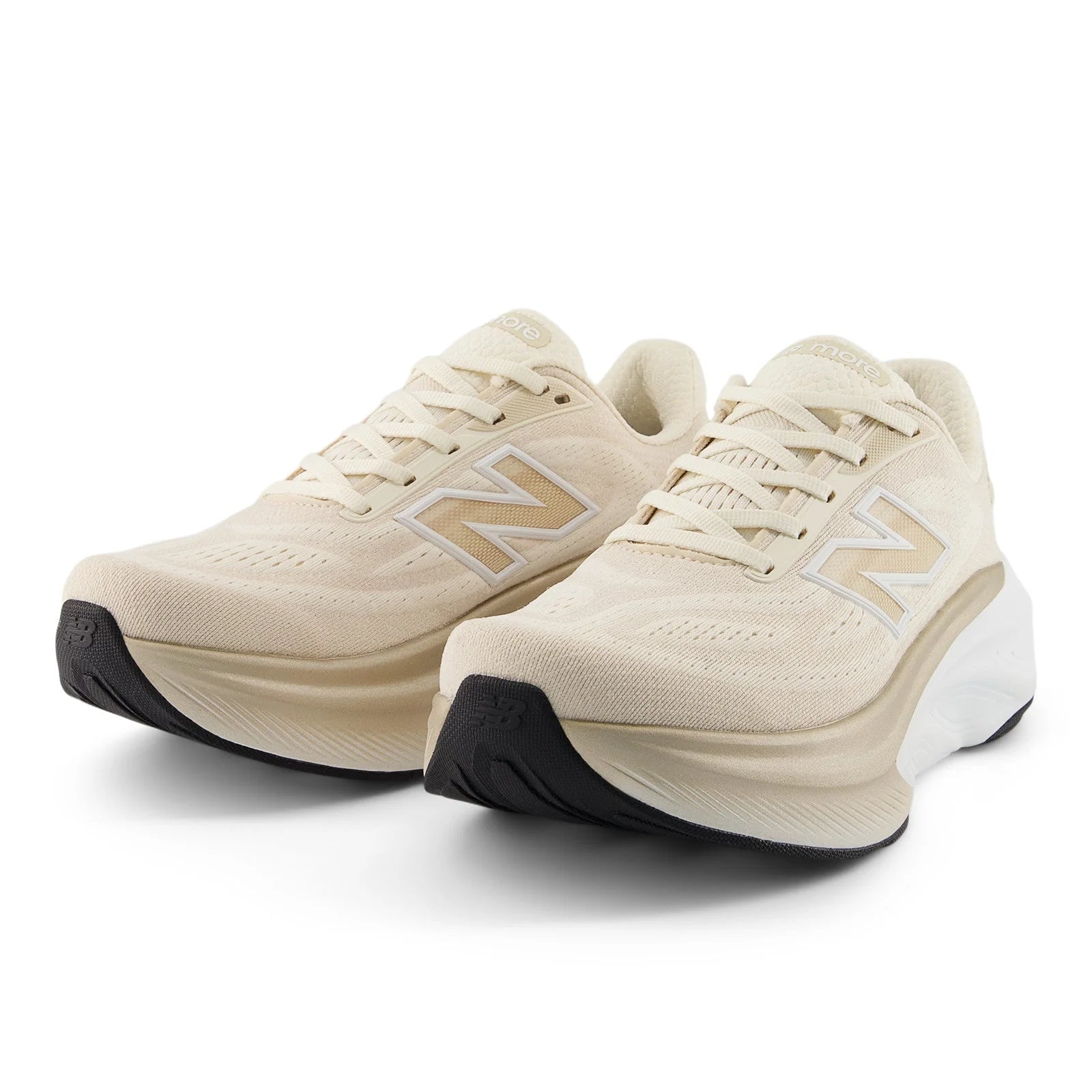 Women's Fresh Foam X More v6 in Permafrost with Bisque and NB 103 White