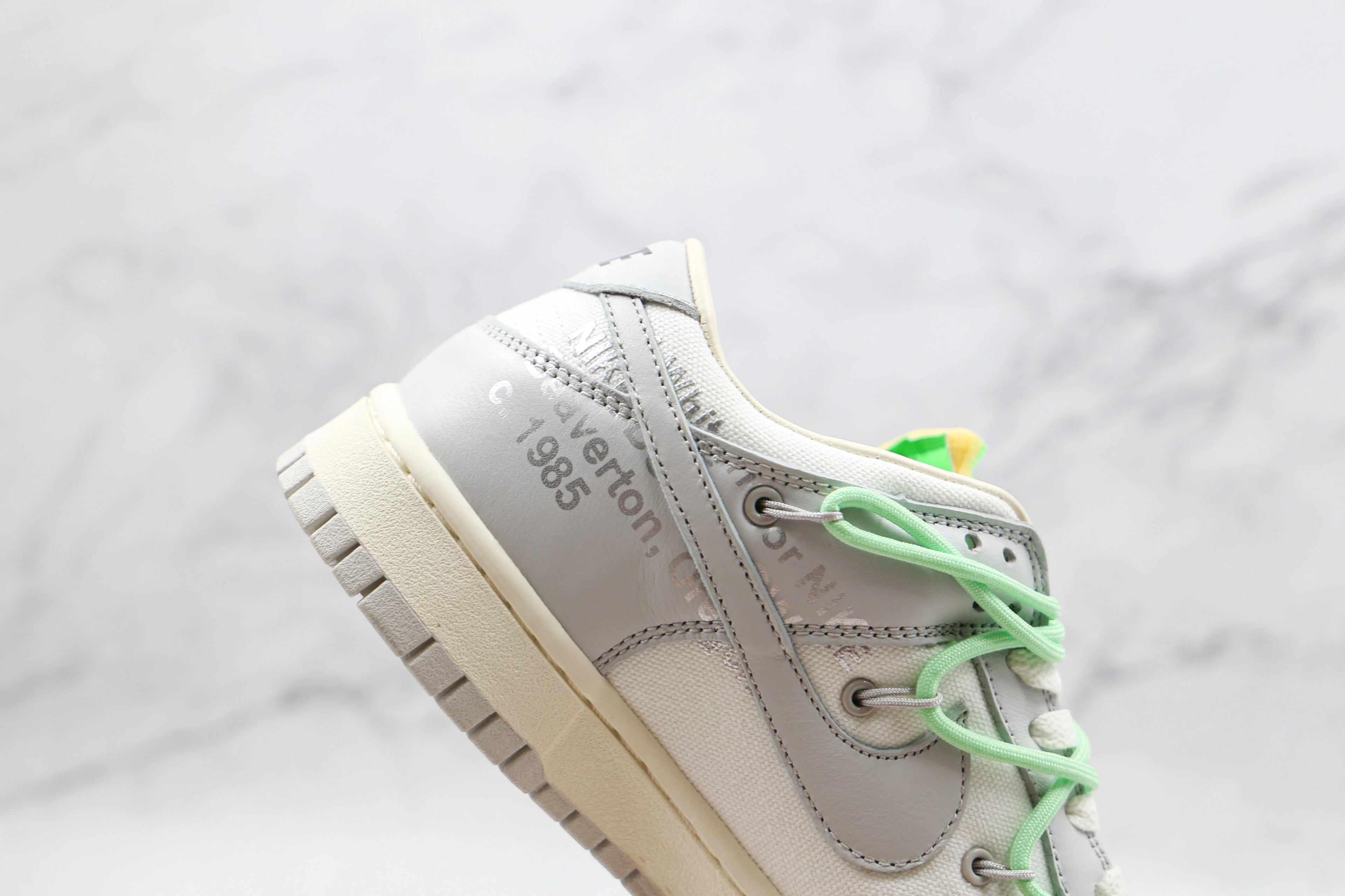 Nike Dunk Low Off White Lot 07