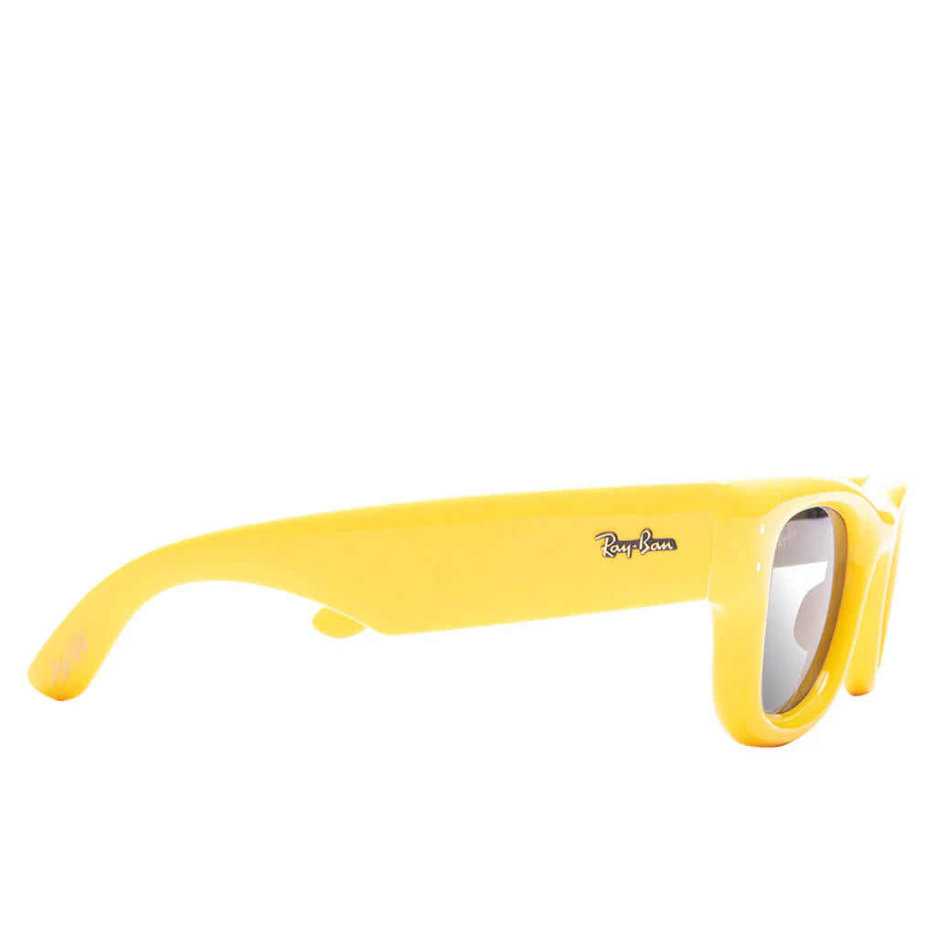 AAP Rocky x Ray Ban Wayfarer Puffer Polished Yellow