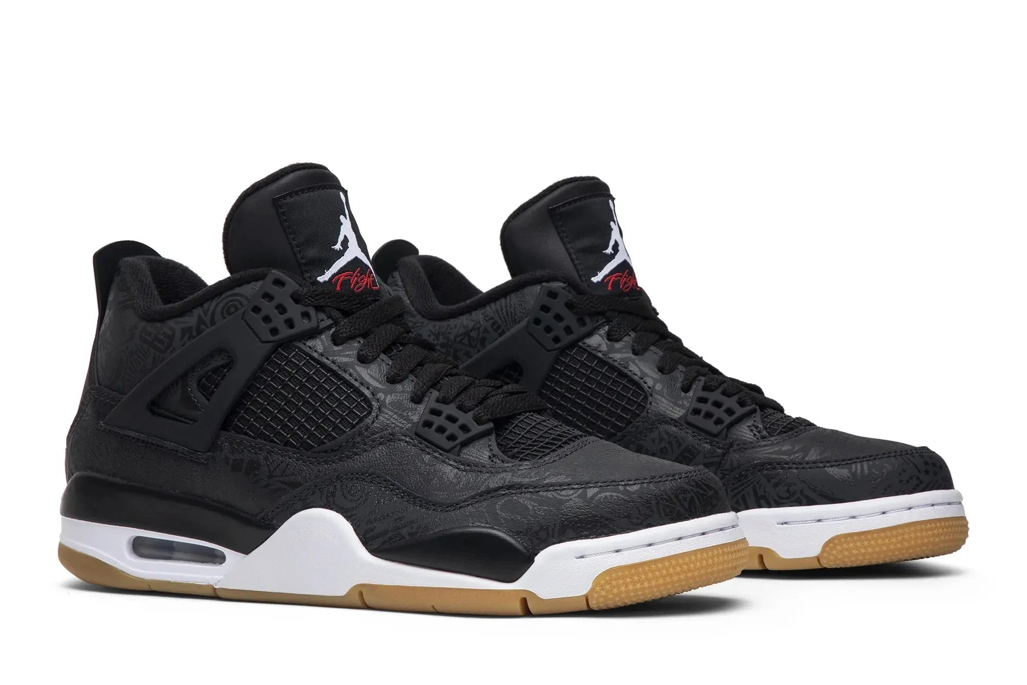 Jordan 4 Retro Laser