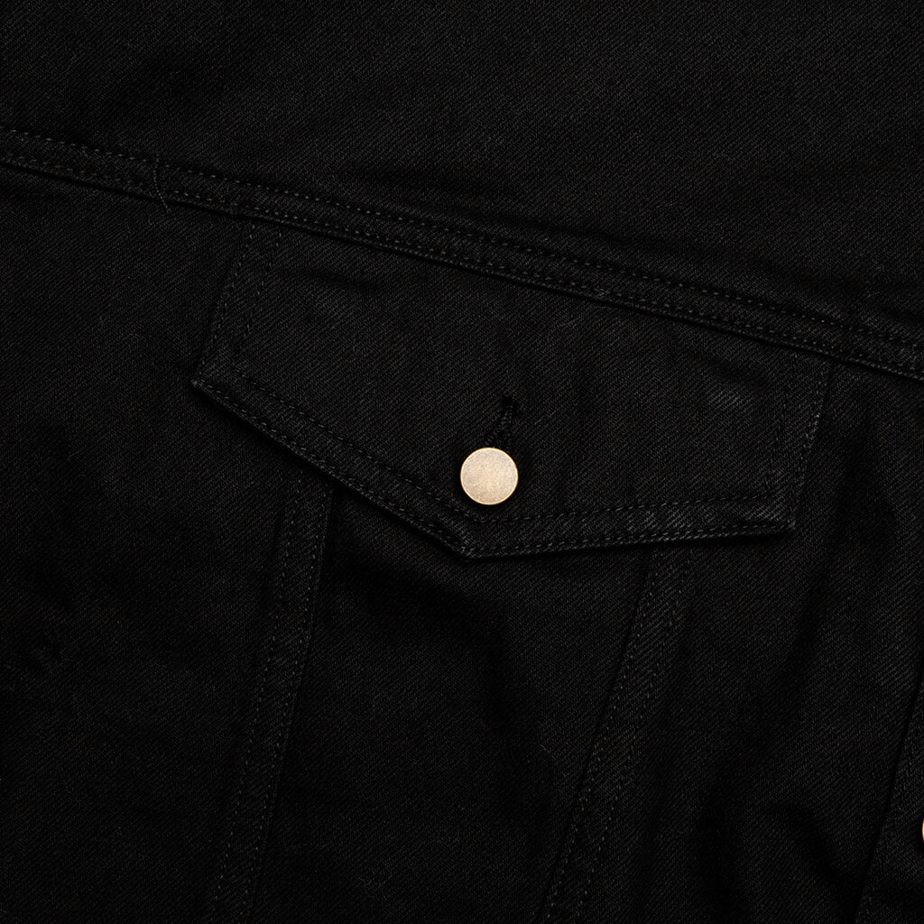 Denim Jacket Jet Black