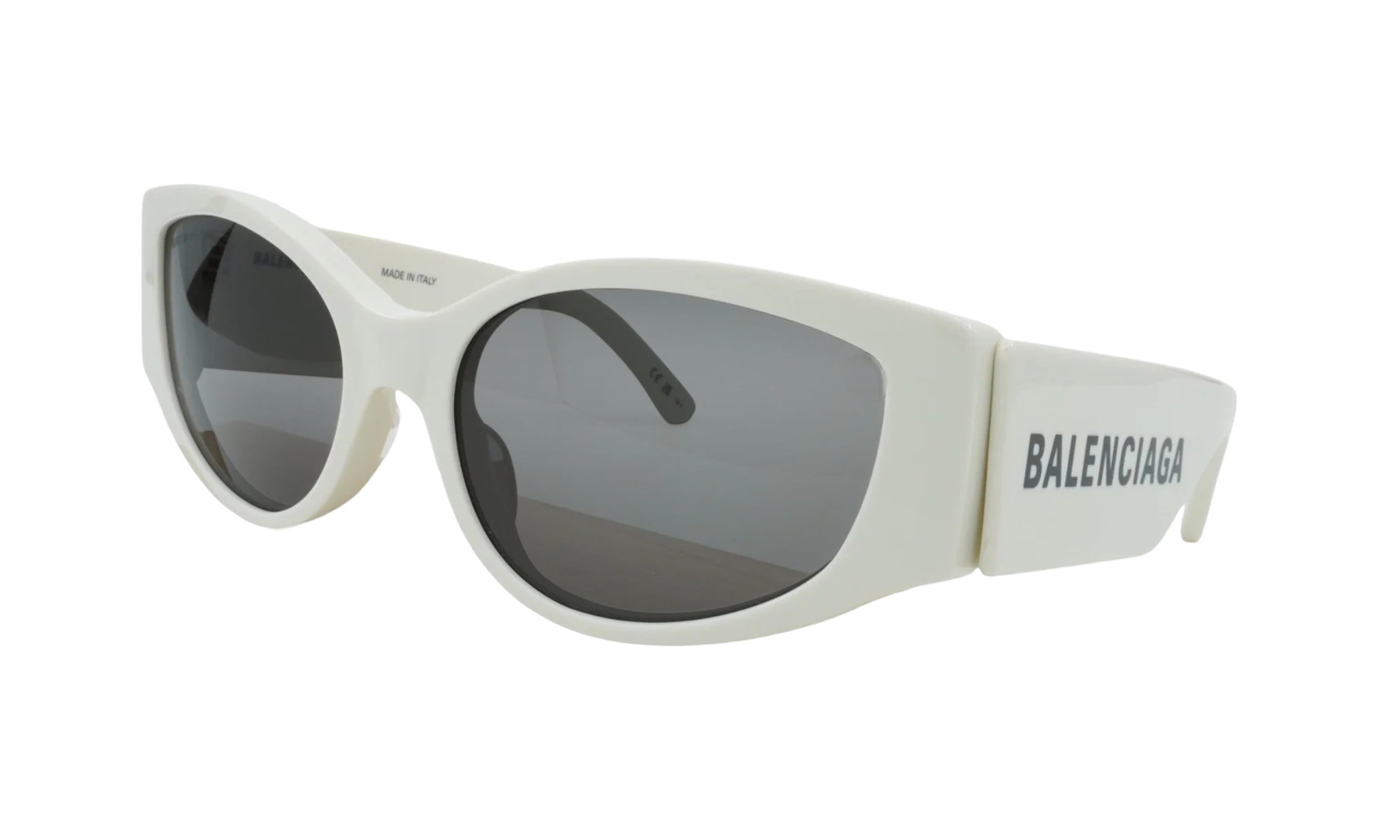 Cat Eye Frame Sunglasses WMNS "White" BB0258S 003