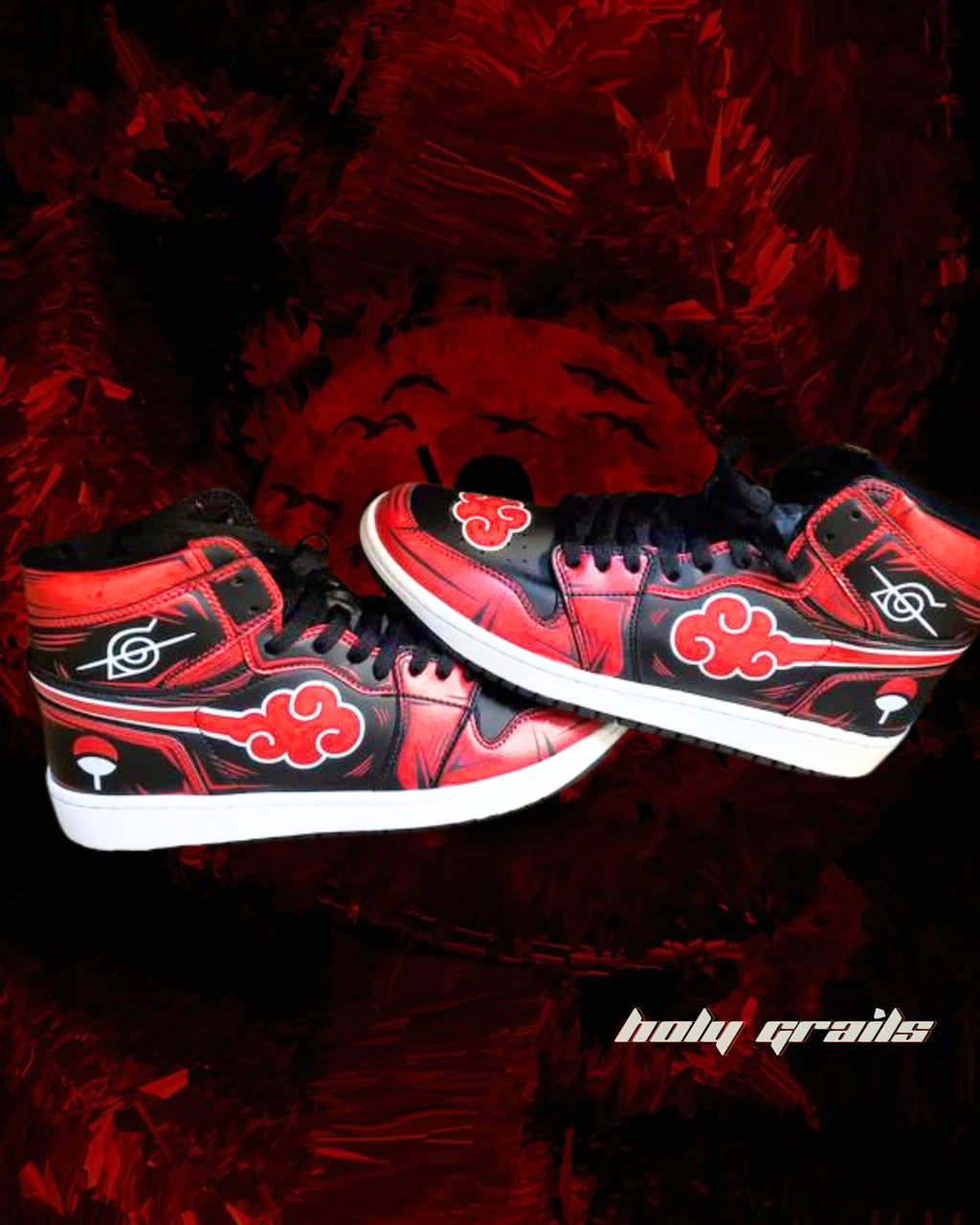 Air Force 1 x Naruto Cloud
