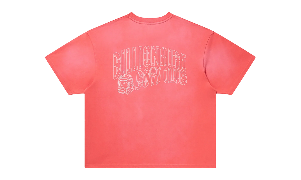 Faded Helmet Knit Tee "Rose of Sharon" 861 2304 ROS