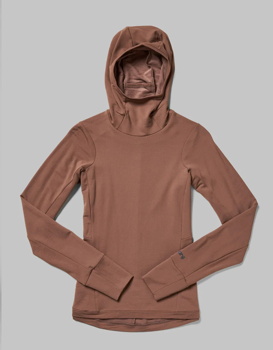 Womens Janji Rover Merino Hoodie